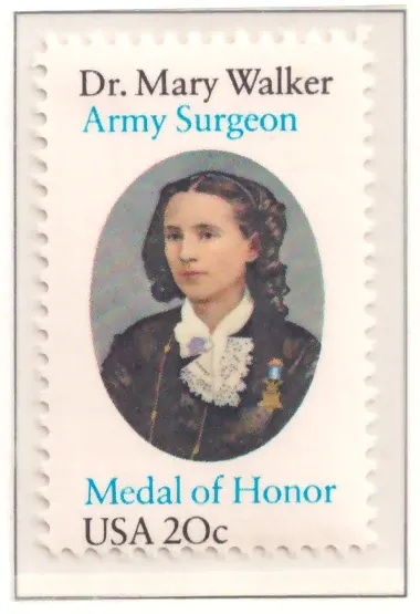 Dr. Mary Walker — Medal of Honor