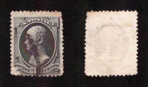 30 Cents – Alexander Hamilton (Große Banknote)
