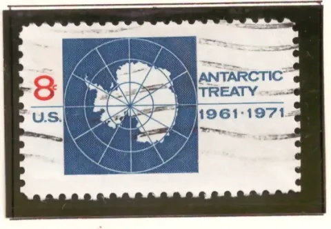 Antarktis-Vertrag – 10. Jahrestag