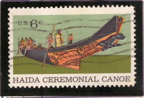 Naturgeschichte – Haida Ceremonial Canoe