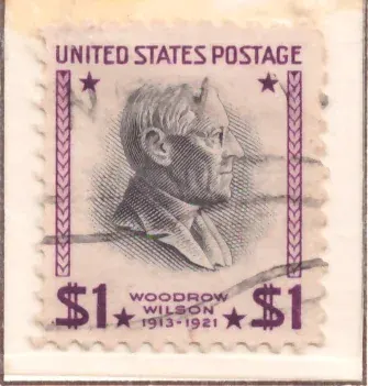 Präsidenten-Serie – Woodrow Wilson