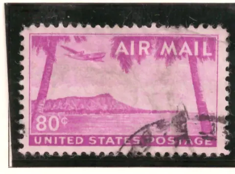Hawaii Air Mail – Diamond Head