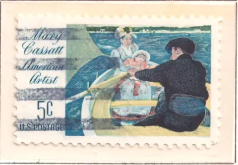 Mary Cassatt – Die Bootsparty
