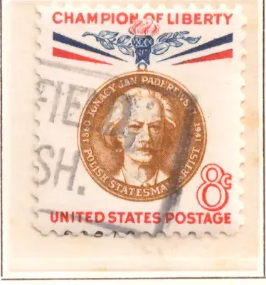 Champion of Liberty – Ignacy Jan Paderewski