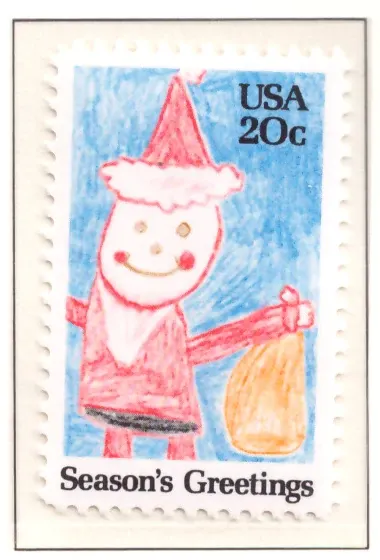 1984 Christmas – Season's Greetings