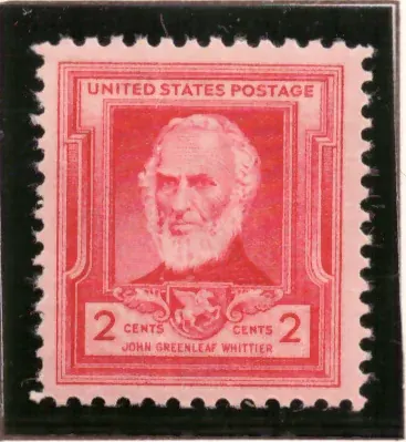 Berühmte Amerikaner - John Greenleaf Whittier