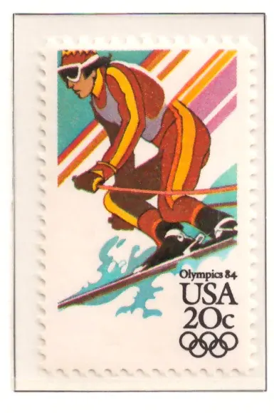 1984 Winterolympiade – Alpine Ski