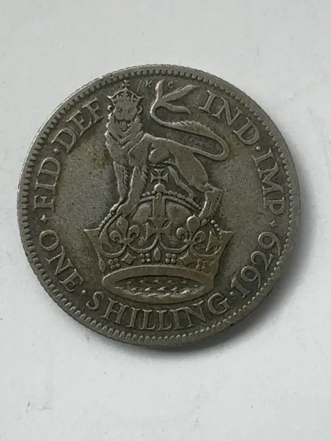 1 Schilling George V