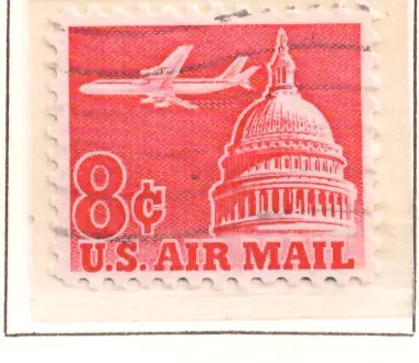 Air Mail – Jetliner über Capitol