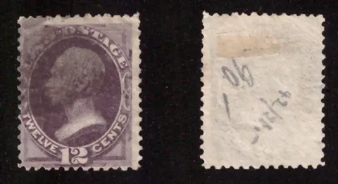 12 Cents – Henry Clay (Dull Violett)
