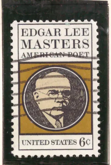 Edgar Lee Masters – US-amerikanischer Dichter