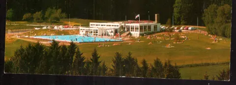 Panorama-Warmbad im Luftkurort Mitterfels