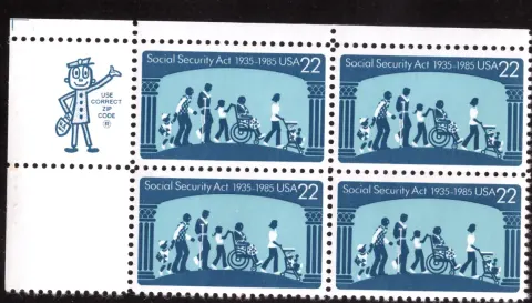 Sozialversicherungsgesetz 1935–1985
