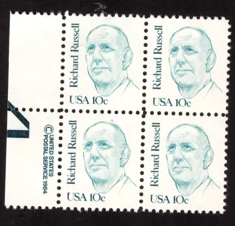 1984: Große Amerikaner – Richard Russell