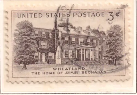 Wheatland — James Buchanan