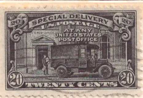 Special Delivery – Motorradlieferwagen