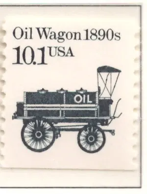 Transportation – 1890s Oil Wagon