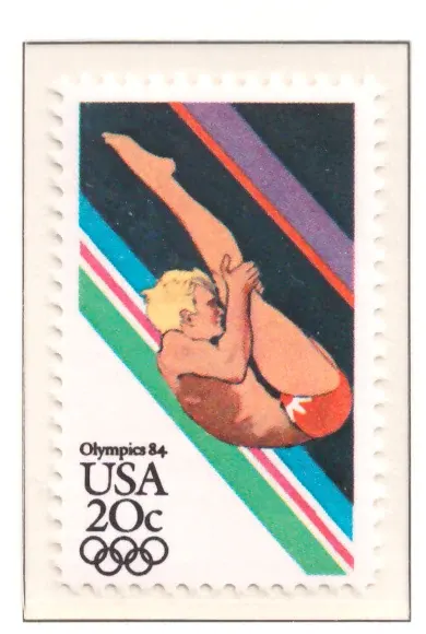1984 Olympische Sommerspiele – Tauchen