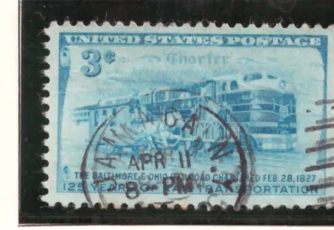 Baltimore und Ohio Railroad Charter