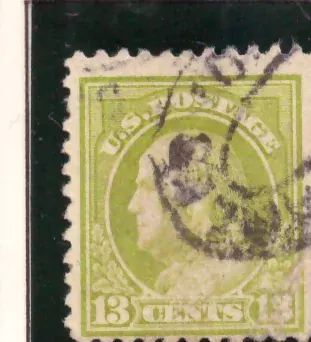 13 Cents – Benjamin Franklin, Apfelgrün