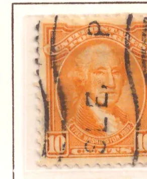 Washington Bicentennial – 10 Cent