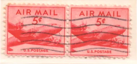 Air Mail – DC-4 Skymaster-Paar