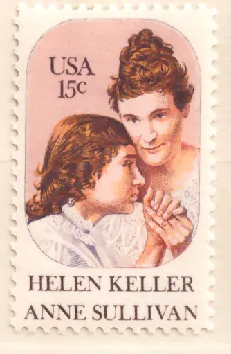 Helen Keller und Anne Sullivan