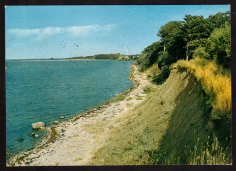Steilufer im Ostseebad Eckernförde