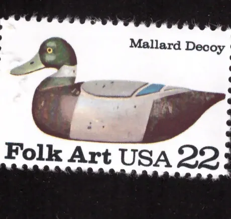 American Folk Art – Mallard Decoy