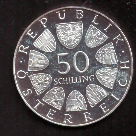 50 Schilling Universität Salzburg