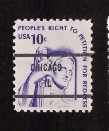 Americana – Gerechtigkeit, Chicago Vorab-Spule