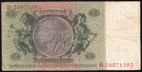 50 Reichsmark — Reichsbanknote