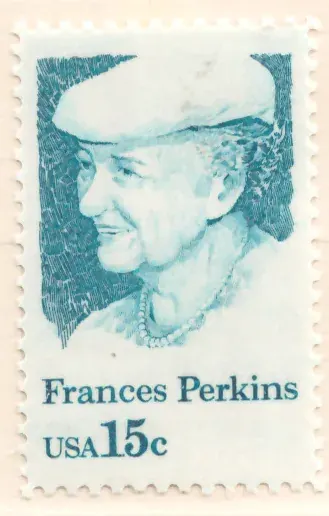 Frances Perkins – 15c Single