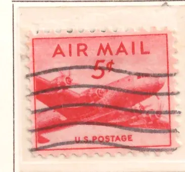 Air Mail – DC-4 Skymaster, Kleinformat