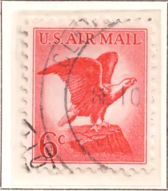 Air Mail – Bald Eagle