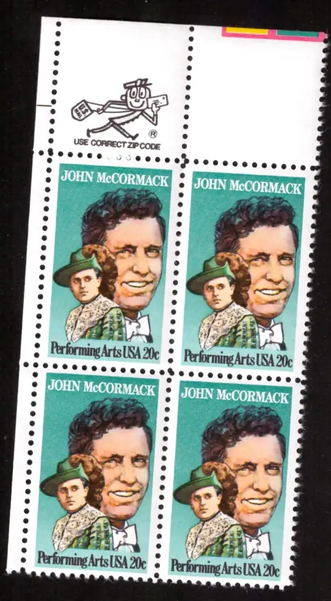 1984 Performing Arts von John McCormack