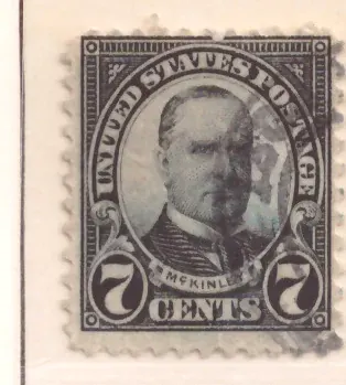 7 Cents – William McKinley, Viertes Büro