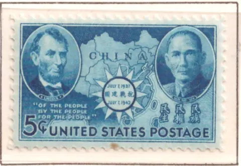Chinesischer Widerstand - Abraham Lincoln und Sun Yat-sen