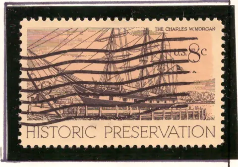 Historische Bewahrung - Charles W. Morgan