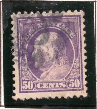 50 Cents – Benjamin Franklin, Washington–Franklin