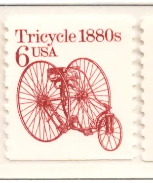 Transportation – 1880s Tricycle