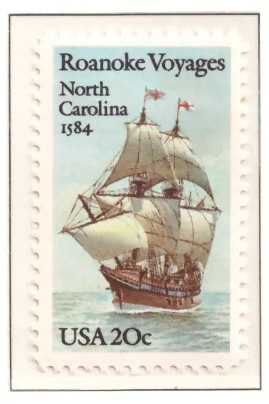 1984 Roanoke Voyages