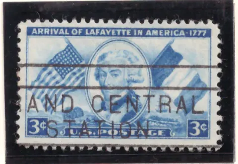Marquis de Lafayette