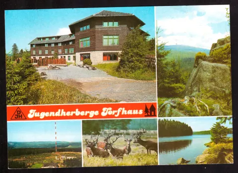 Jugendherberge Torfhaus im Harz