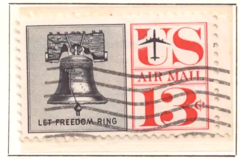 Let Freedom Ring – Luftpost