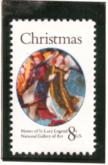 Weihnachten – Engel vom Meister der Heiligen Lucy Legende