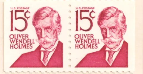 Oliver Wendell Holmes – Booklet-Paar