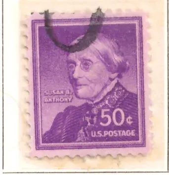 Susan B. Anthony – Freiheitsfrage