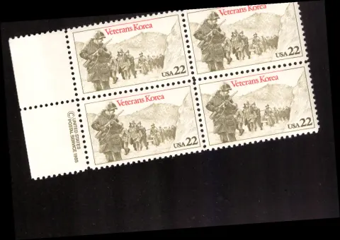 Koreanische Kriegsveteranen