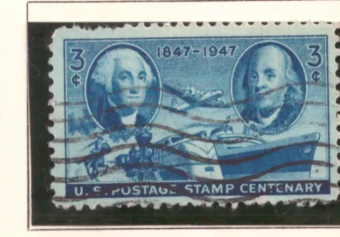 U.S. Briefmarken Centenary